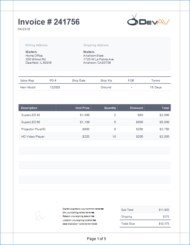 Final Report Page 1