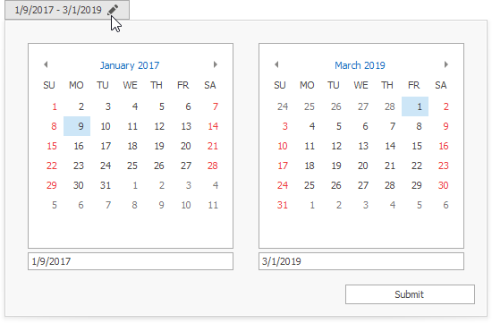 Date Picker