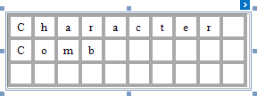 eurd-character-comb-border-without-spacing