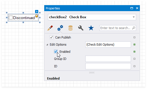 report-control-check-box-interactivity