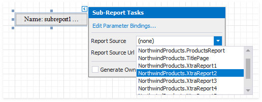 xtrareports-add-subreport