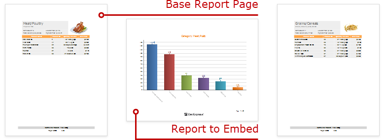 xtrareports-merge-reports