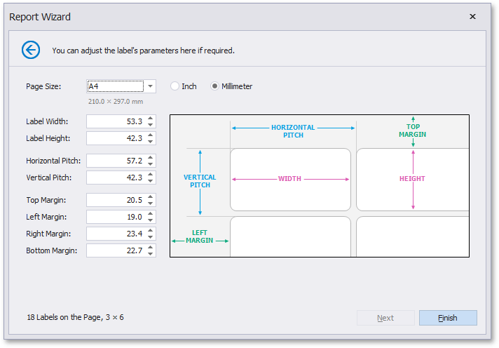 report-wizard-label-report