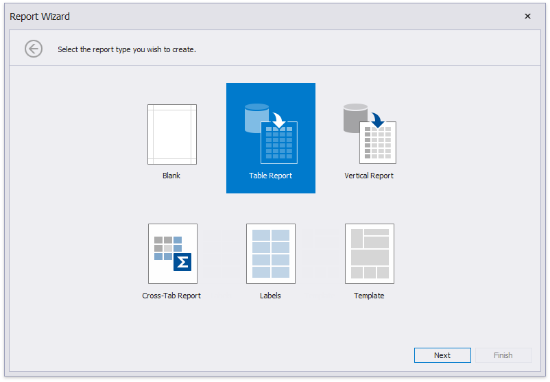 ReportWizard-ChooseReportType-TableReport