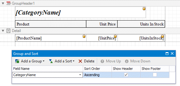 xtrareports-summary-report-layout