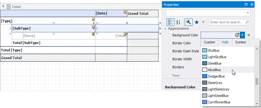 eurd-win-balance-sheet-back-color-for-rows