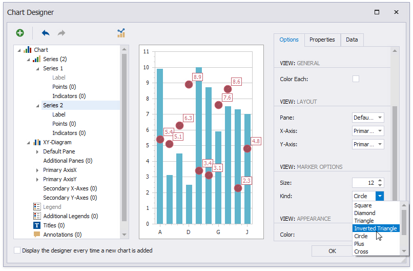 eurd-win-chart-designer-marker-appearance