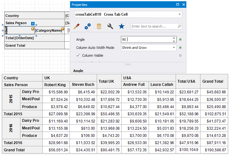 eurd-win-cross-tab-cell-angle-property