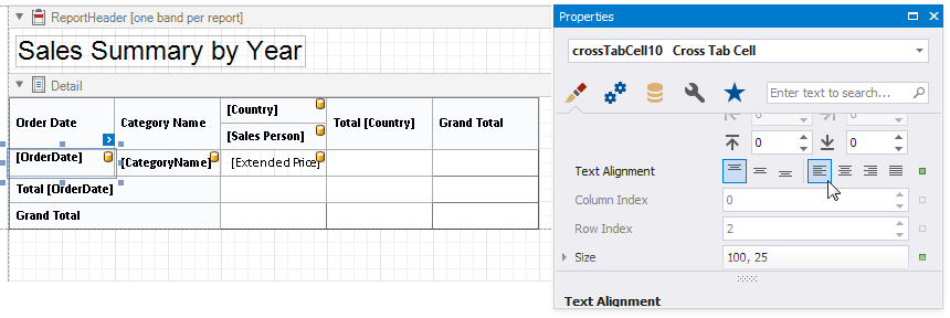 eurd-win-cross-tab-report-cell-text-alignment