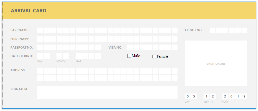 eForm-report-result