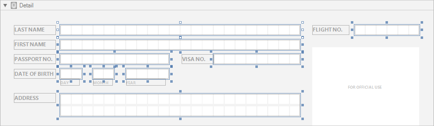 eForm-report-character-combs-cell-settings