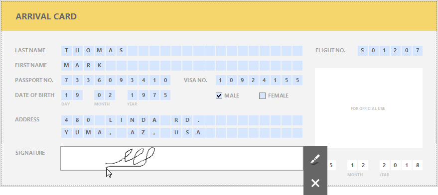 eForm-report-result