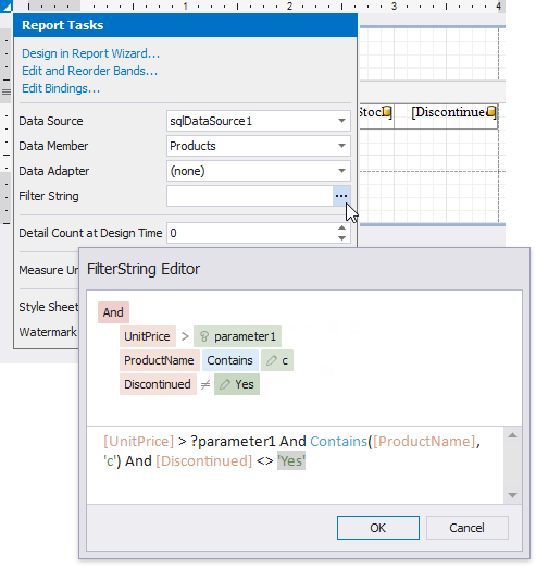 eurd-win-filter-data-report-level-filter-string