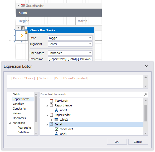 HierarchicalReport-CheckStateExpression