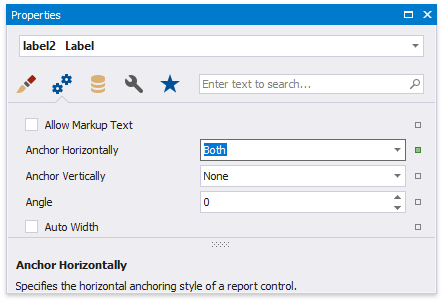 HierarchicalReport-AnchorHorizontally-both