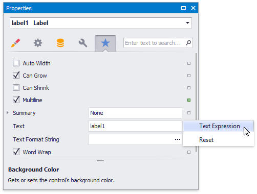 WinFormsPropertyGrid-Expression