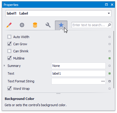 WinFormsPropertyGrid-Tabs