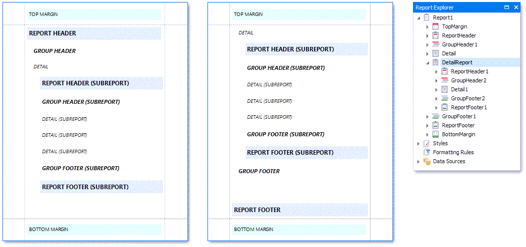 eurd-win-report-bands-basic-layout-subreports