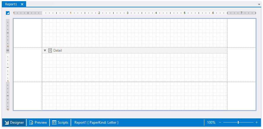 report-bands-design-time-default-layout