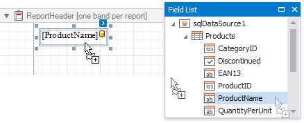 eurd-win-shaping-drop-field-onto-report-header