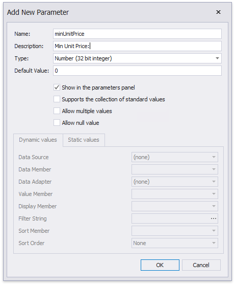 eurd-win-shaping-filter-parameter-settings