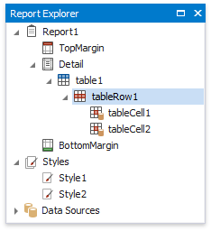 eurd-win-shaping-select-element-in-report-explorer