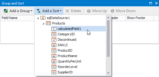 eurd-win-sort-data-by-calculated-field