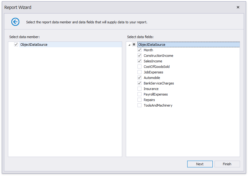 VerticalBandDemoReport_SelectFields