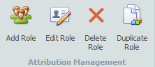 Roles Menu