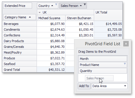 EU_XtraPivotGrid_DragFieldToCustomizationForm