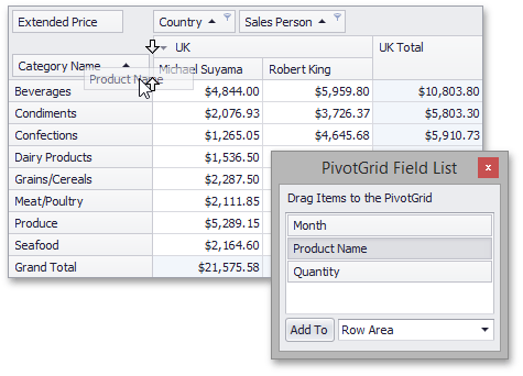 EU_XtraPivotGrid_DragFieldFromCustomizationForm