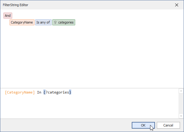 parameters-multi-value-filter-string