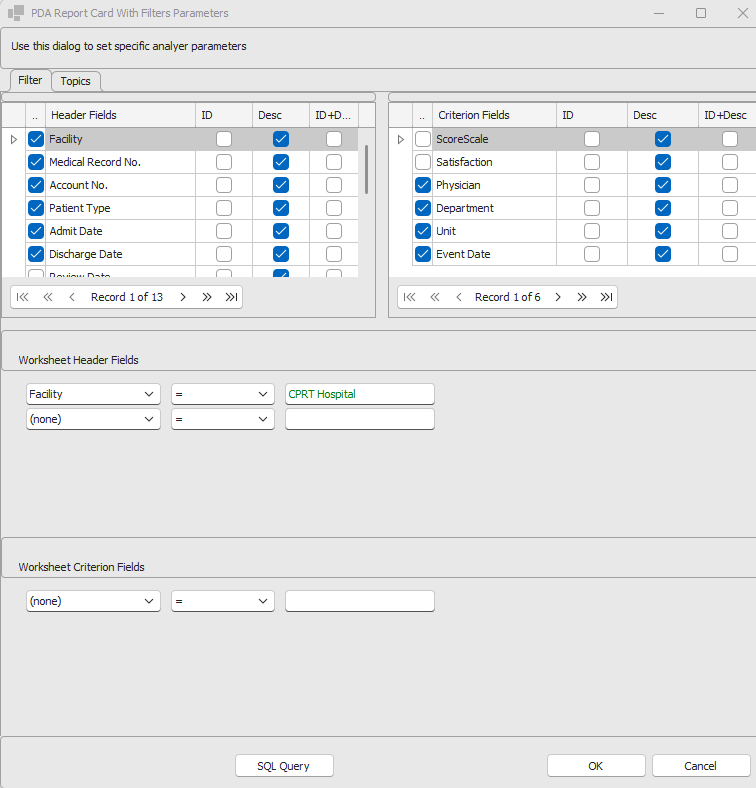 ReportParametersDialogLocal