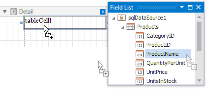 eurd-win-bind-existing-table-cell-to-data