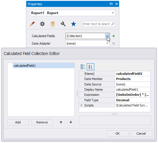 eurd-win-calculated-field-collection-editor
