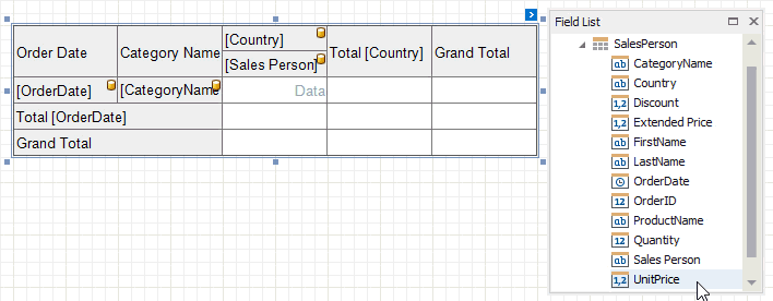 eurd-win-cross-tab-specify-data-fields-in-column