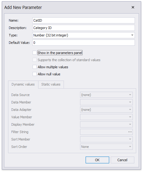 eurd-win-detail-report-parameter-settings